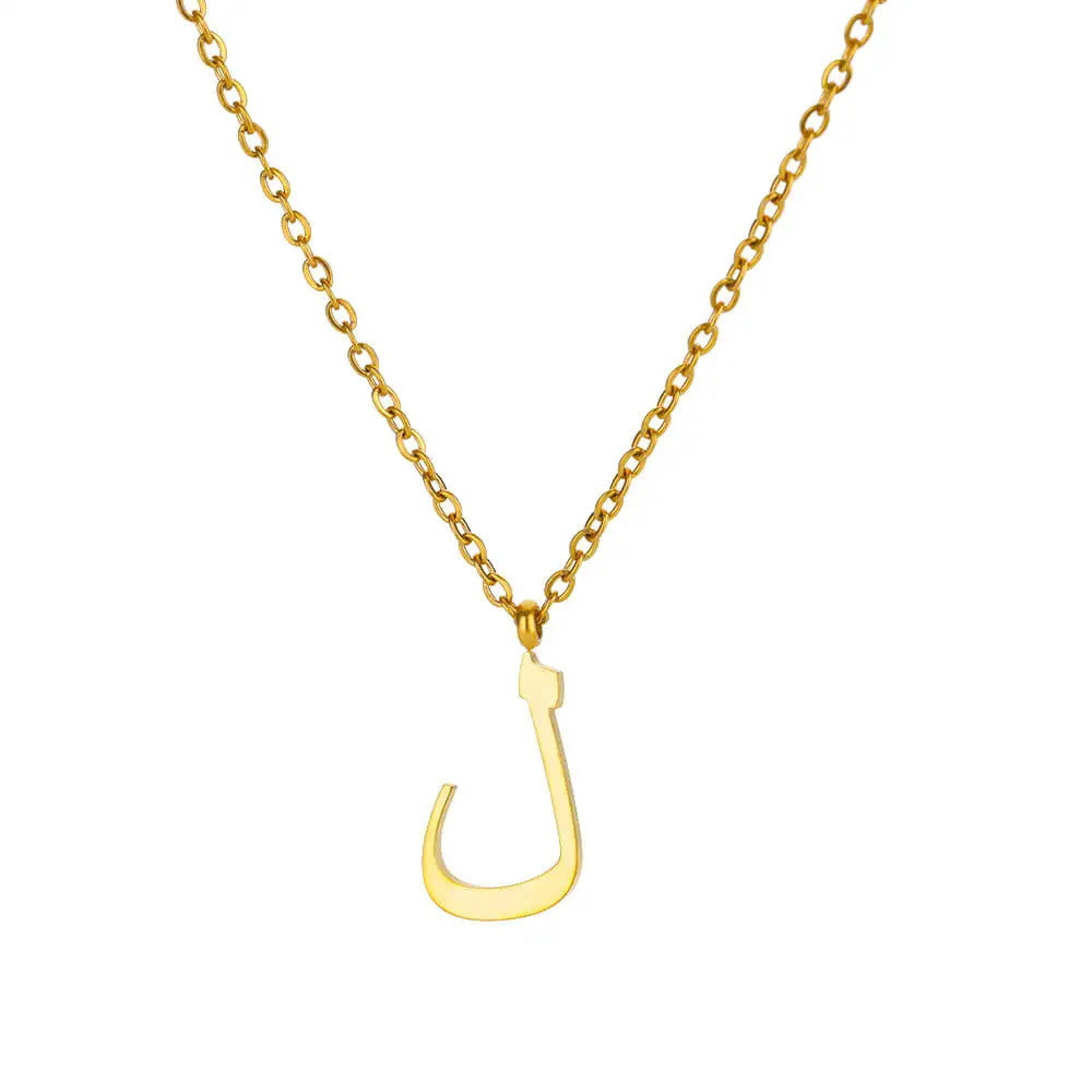 Arabic Letter neckless 18K plates