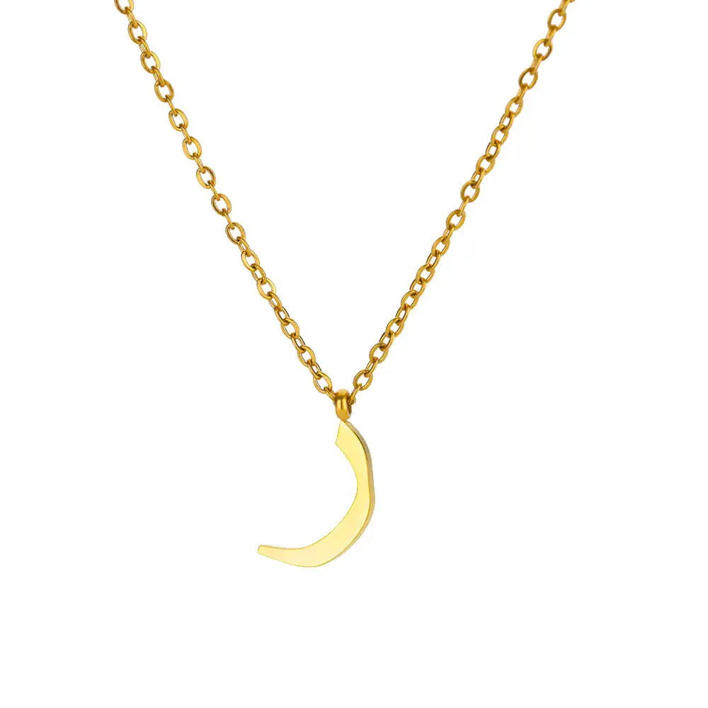 Arabic Letter neckless 18K plates