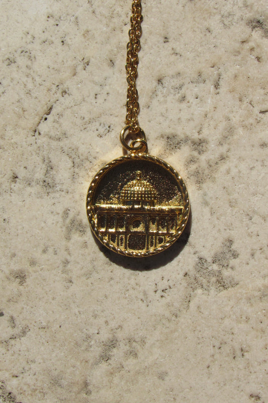 Al aqsa neckless 18k